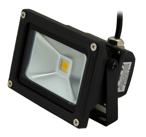 lux.pro® 10W LED SMD FLUTER GARTEN HOF HAUS BELEUCHTUNG STRAHLER NEUTRAL WEISS