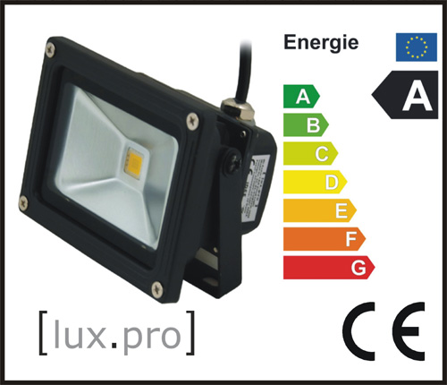 lux-pro-10W-LED-SMD-FLUTER-OBJEKTBELEUCHTUNG-STRAHLER-CLEAR-WHITE-WEIss-NEU