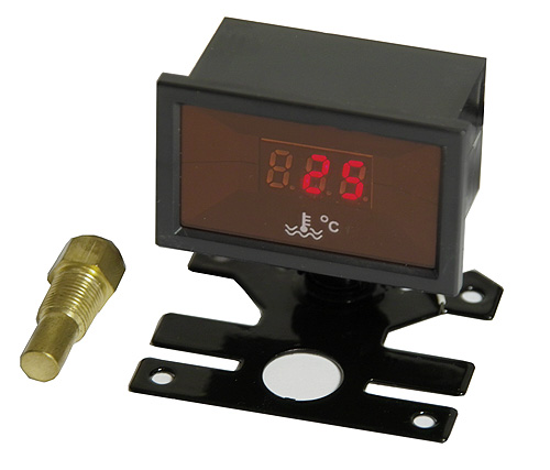 ÖLTEMPERATUR ANZEIGE ZUSATZINSTRUMENT DIGITAL NEUWARE - Bild 1 von 1