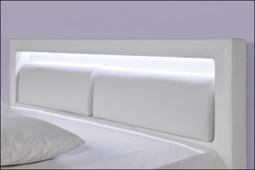 wwwluxprodebilderebaymoebelledbettLEDbettweissweissjpg Designer Bett Mit Led Beleuchtung ~ wwwluxprodebilderebaymoebelledbettLEDbettweissweissjpg