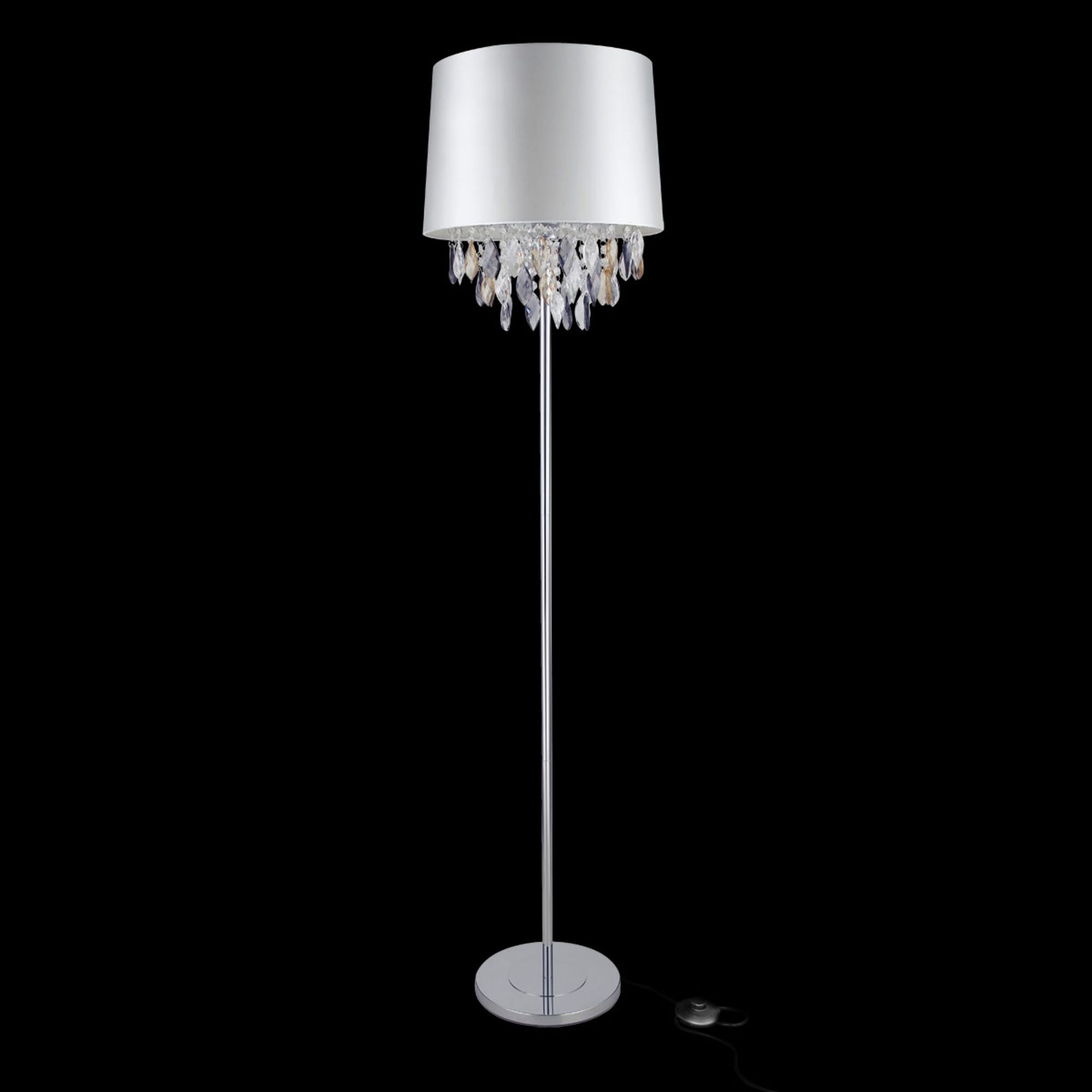 He stehlampe crepuscolo schwarz gold stehleuchte lampen leuchten