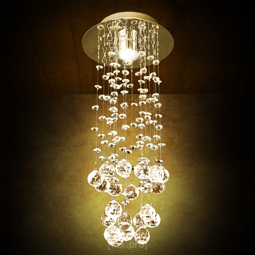 Lux.Pro Kristall-Deckenleuchte Lüster Deckenleuchte Hängeleuchte