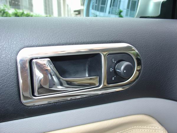 Türgriffe Chrom Rahmen VW Golf 4 Bora Passat 4tlg. NEU