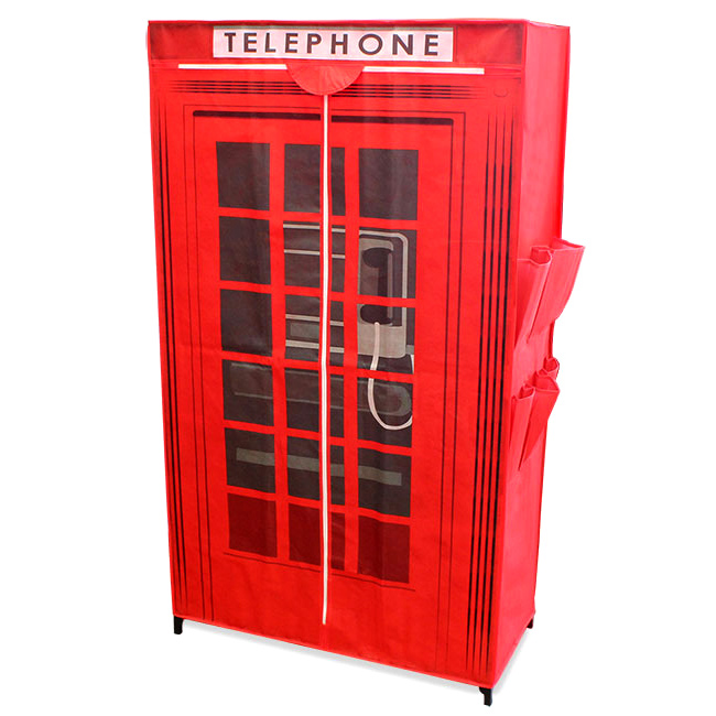 vintage wohnzimmer ikea: Kleiderschrank-Stoff-Falt-Schrank-Wohnzimmer-Garderobe-Vintage-London vintage wohnzimmer ikea: Kleiderschrank-Stoff-Falt-Schrank-Wohnzimmer-Garderobe-Vintage-London