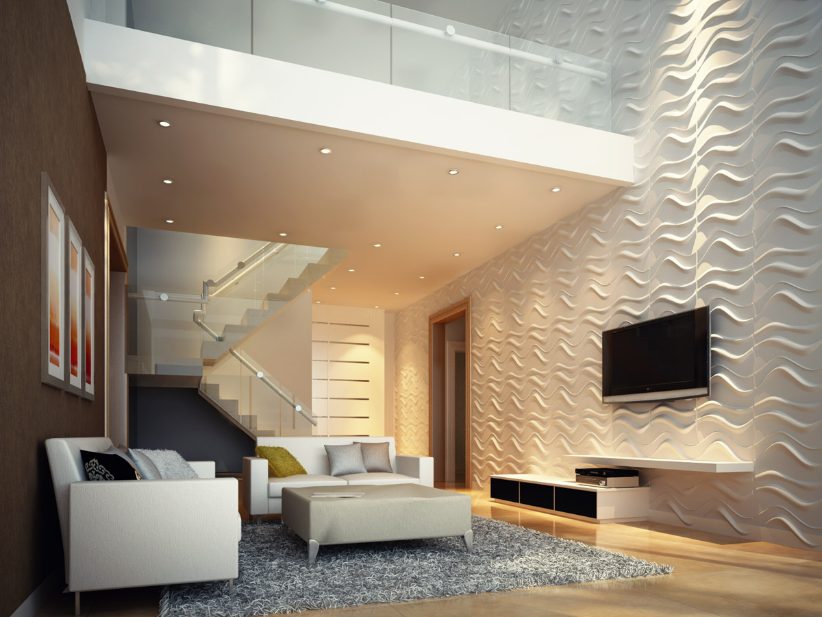 Neu.holz® 6m² 3d wandpaneele wandverkleidung design wand paneel ...