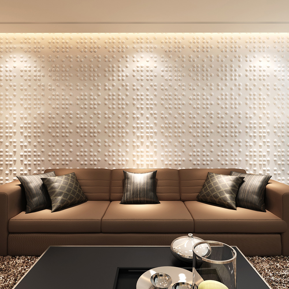 Neu.holz® 6m² 3d wandpaneele wandverkleidung design wand paneel ...